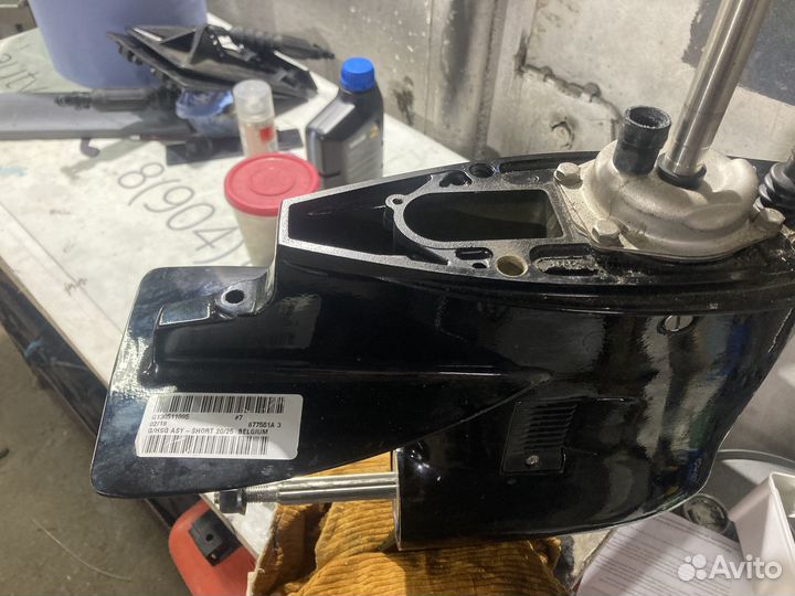 Редуктор в сборе Меркури 25