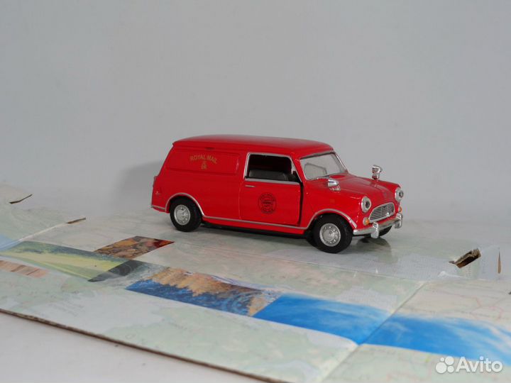 Mini Panel Van, Cararama