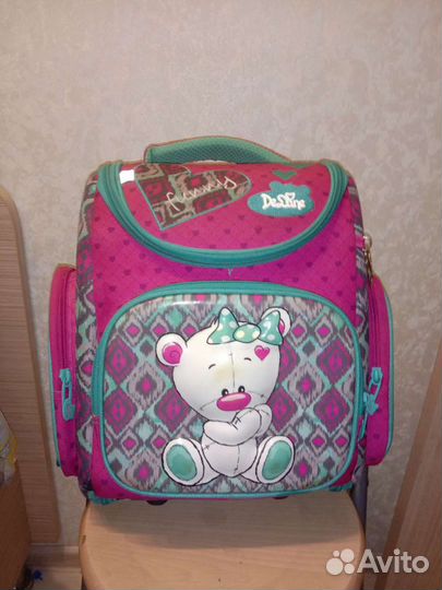 Рюкзак школьный для девочки