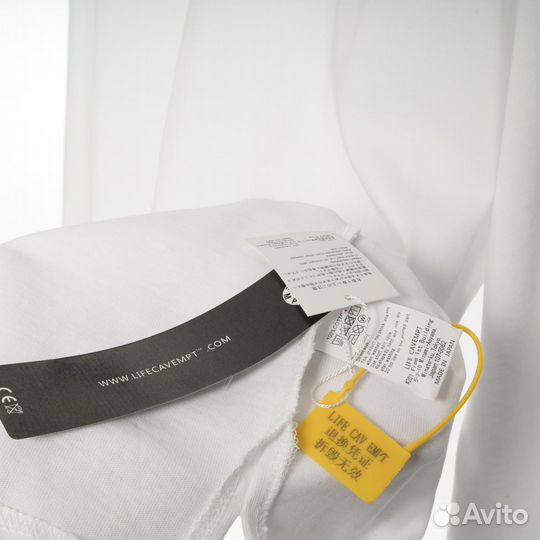 Лонгслив cav empt белый