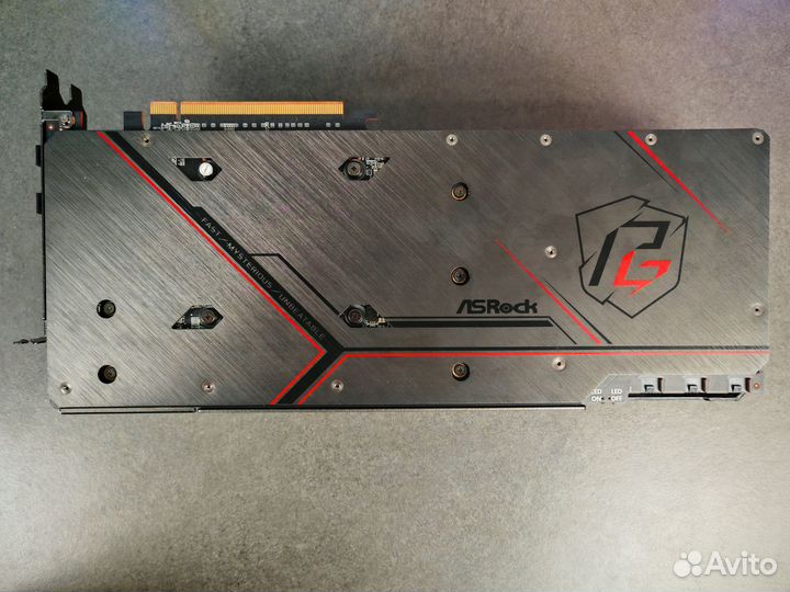 Asrock phantom gaming RX 6800 XT 16Gb