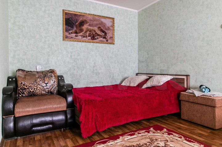 1-к. квартира, 36 м², 1/9 эт.