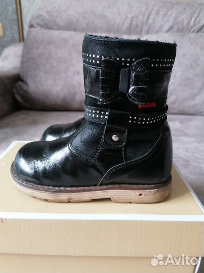 Ботинки зимние 