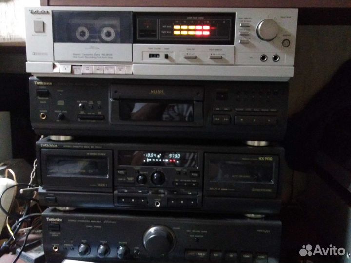 Technics Rs - B 105 дека