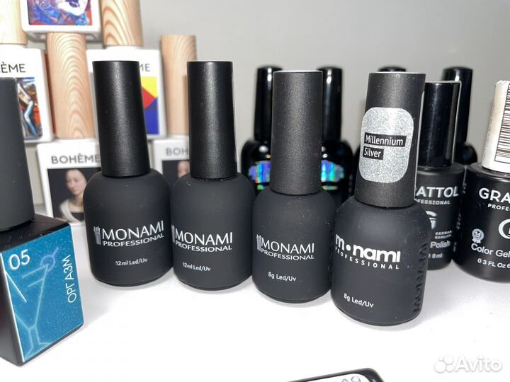 Гель-лаки цветные