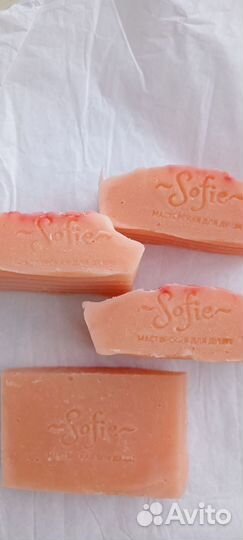 Мыло ручной работы