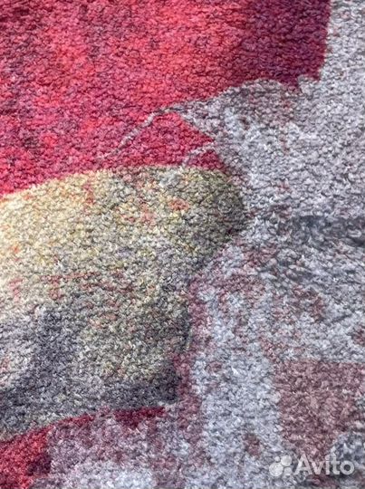 Коврик дверной ванный вход флаг «сша» подпаленный