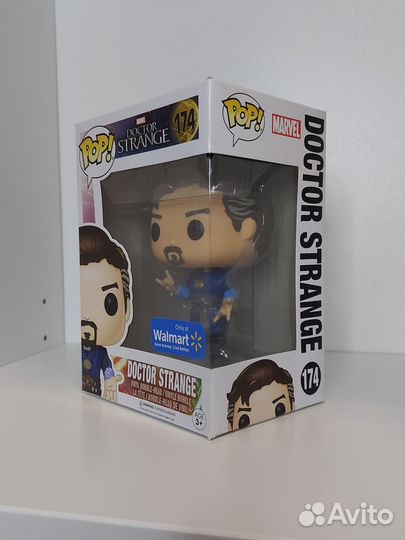 Funko POP Marvel Doctor Strange #174 (Walmart Exc)