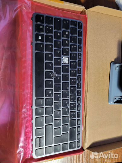Клавиатура ноутбука HP elitebook 840 850 G1 G2