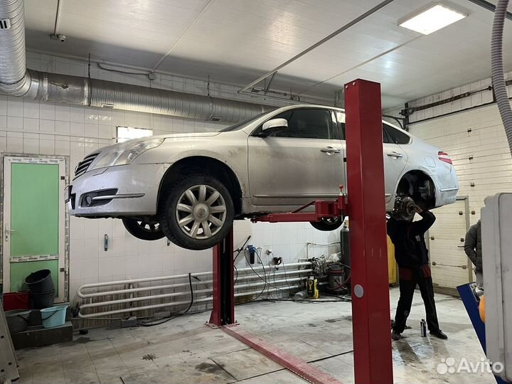 Услуги Автосервиса, 3D сход развал