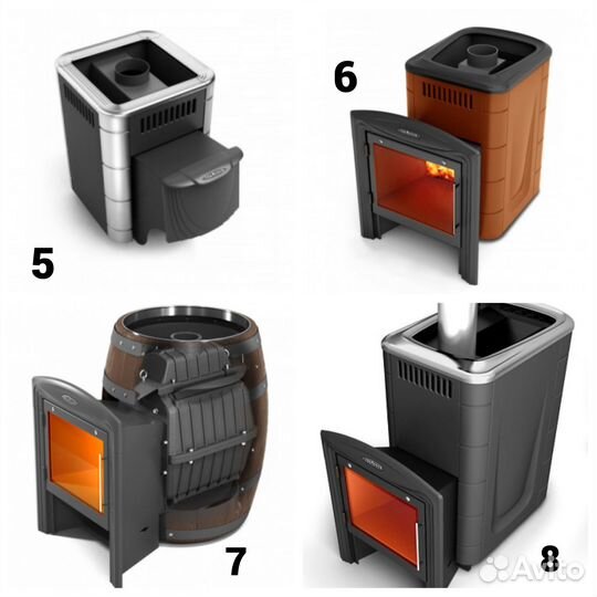 Печи банные Термофор