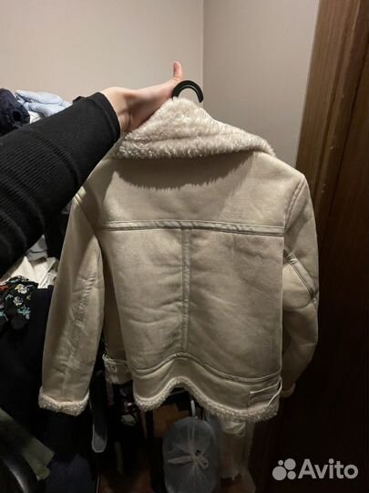 Дубленка женская