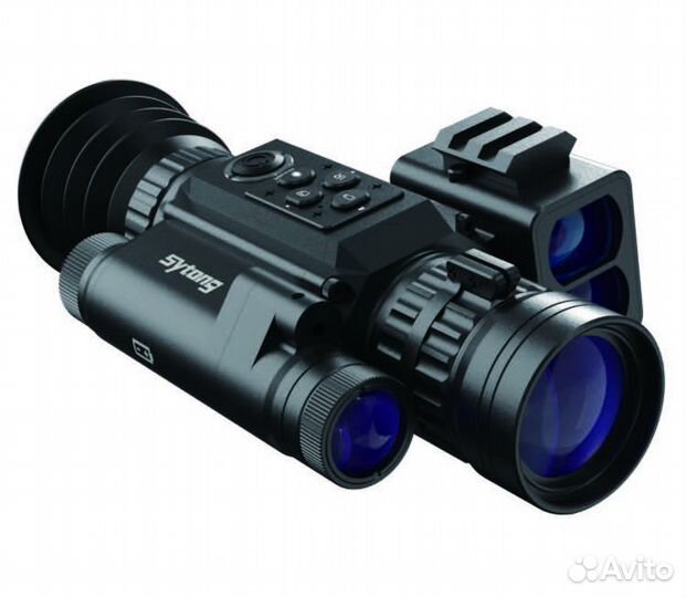 Цифровой прицел ночного видения Sytong HT-60 LRF 6