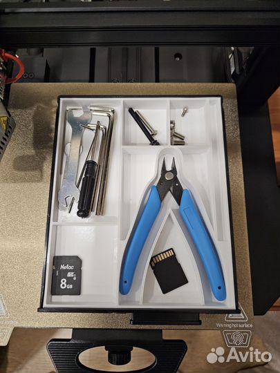 3D Creality ender 3 s1 pro,Laser 5w, сушилка Sovol