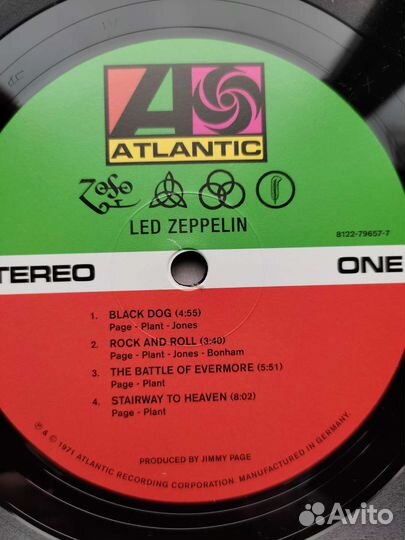 Виниловые пластинки рок