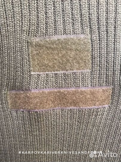 Свитер армейский, олива, Чехия