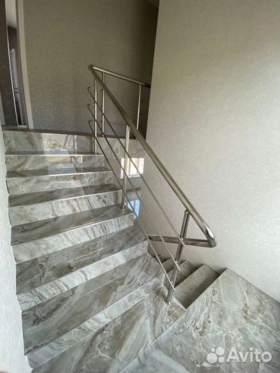 Перила ограждения поручни из нержавеющей стали