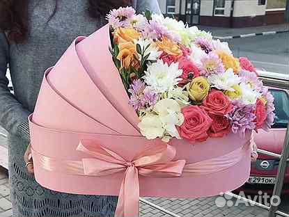 Букет на выписку из род.дома