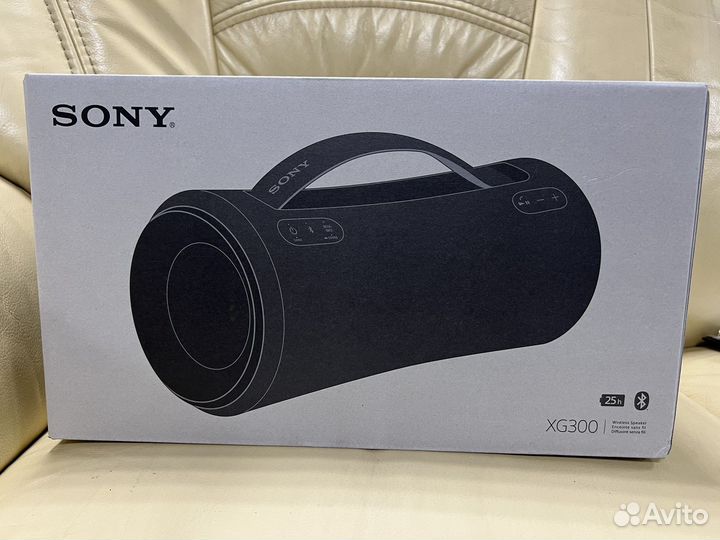 Беспроводная колонка Sony SRS-XG300, новая