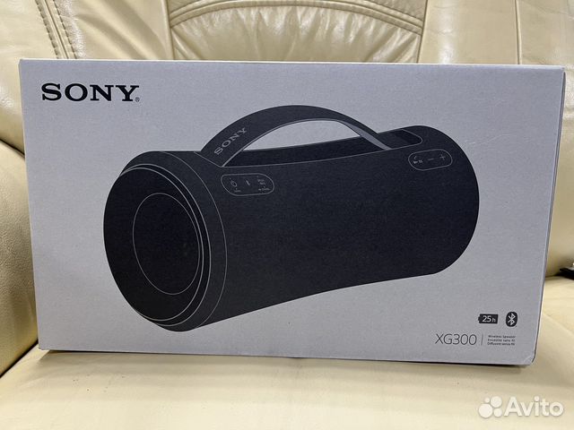 Беспроводная колонка Sony SRS-XG300, новая