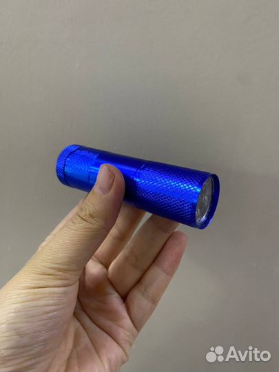 Ультрафиолетовый фонарик для маникюра, LED