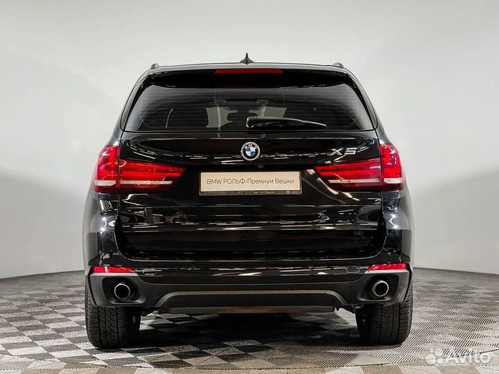 BMW X5 3.0 AT, 2015, 179 986 км