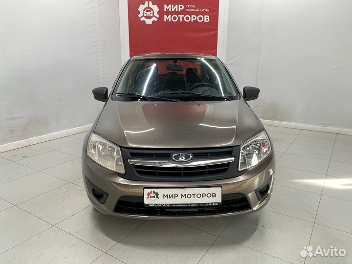 LADA Granta 1.6 МТ, 2016, 161 126 км