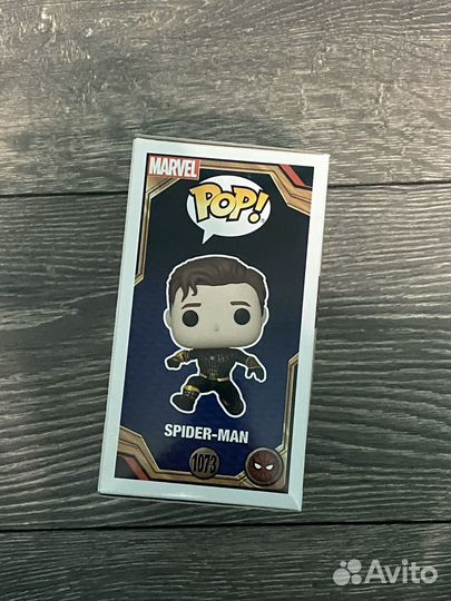 Фигурка Funko pop Человек-паук #1073