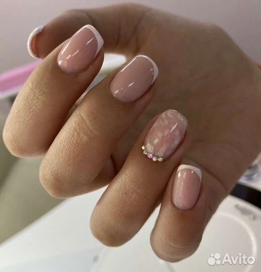 Маникюр гель лак