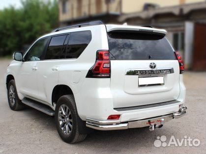 Защита Toyota Land Cruiser Prado 150, 2017-наст.вр