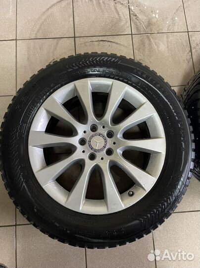 Колеса для mercedes gle r18