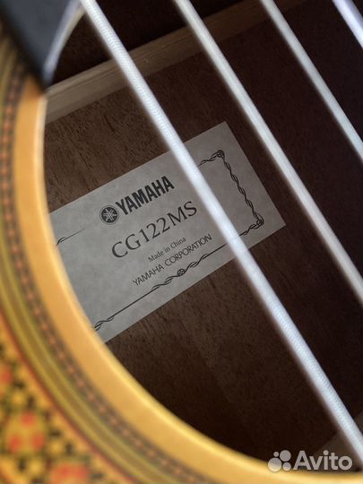 Гитара yamaha CG122MS