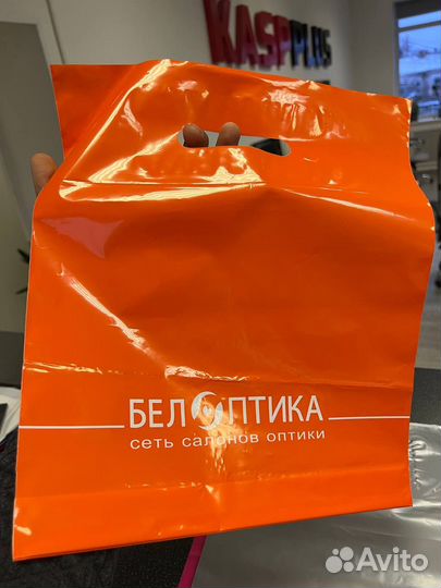 Печать пакетов пвд с прорубной ручкой