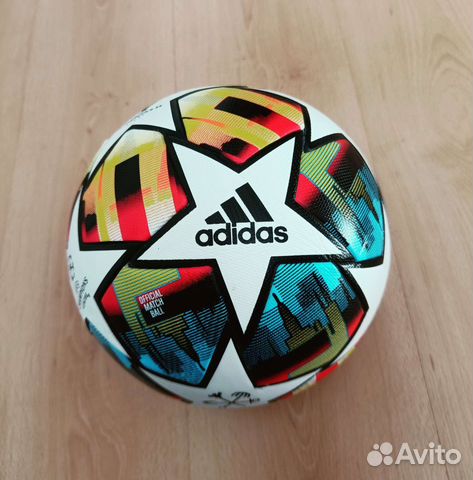 Футбольный мяч. Лига Чемпионов финал 2022. Новый