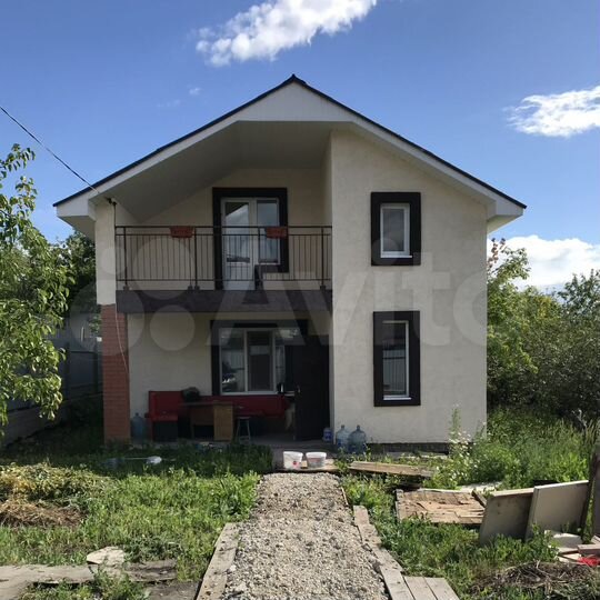 Дом 125 м² на участке 6 сот.