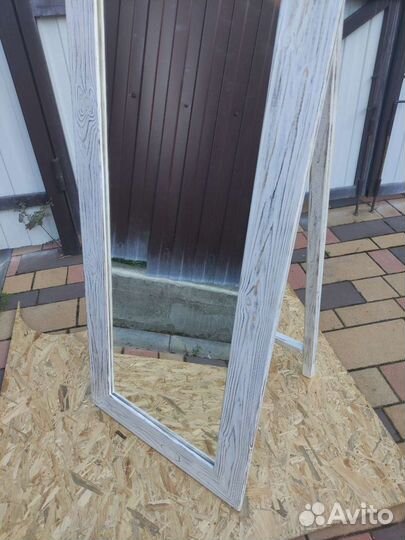 Зеркало из массива 180х60