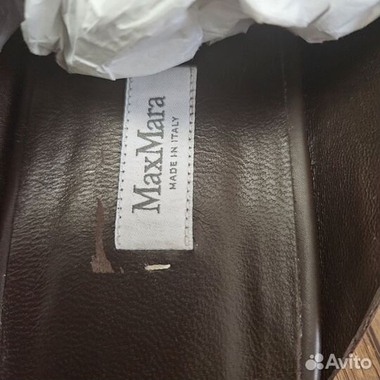 Шлепанцы Max Mara