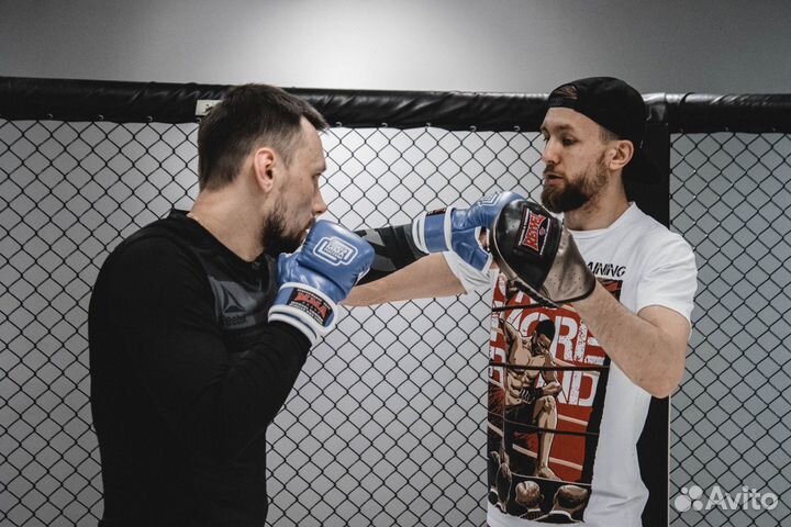 Персональный тренер по боксу