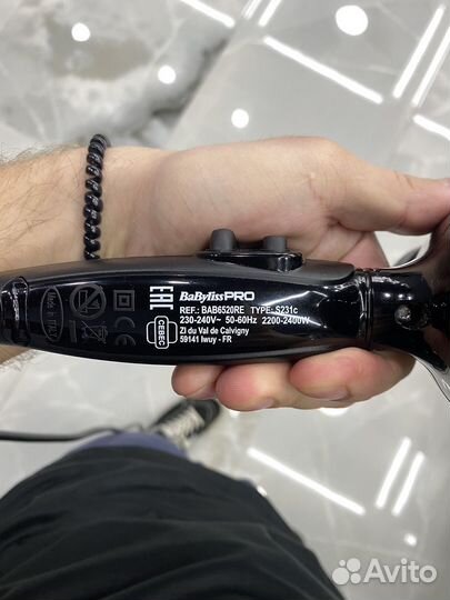 Фен babyliss pro caruso