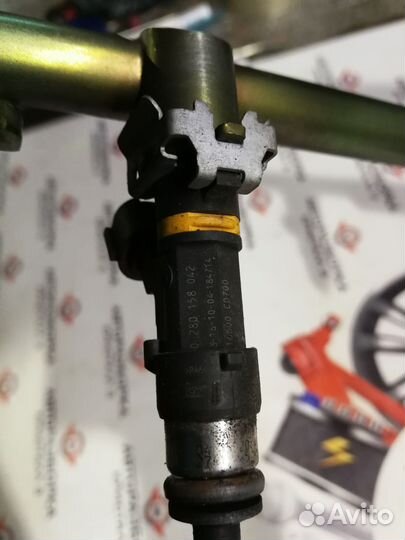 Топливная рампа в сборе nissan murano z50