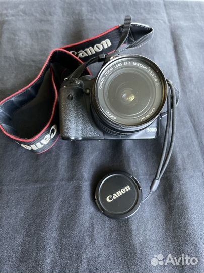 Зеркальный фотоаппарат Canon 500d