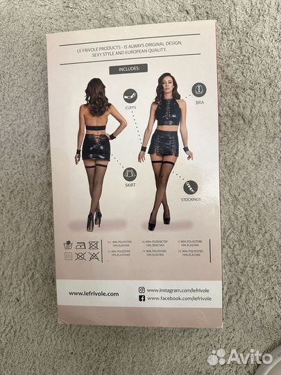 Эротический ролевой костюм