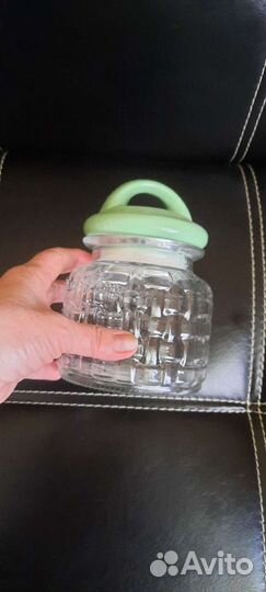 Набор из 5 банок для сып.прод