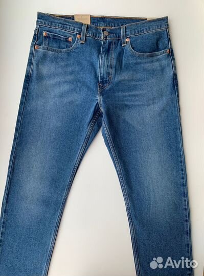 Джинсы Levi’s 512 slim taper Оригинал