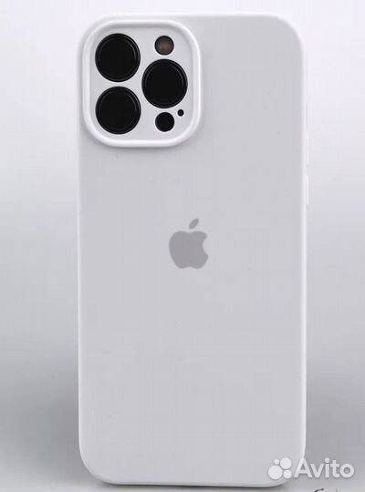 Silicone Case с защитой камеры iPhone 13ProMax