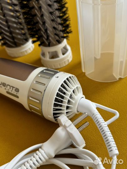Фен-щетка вращающаяся rowenta