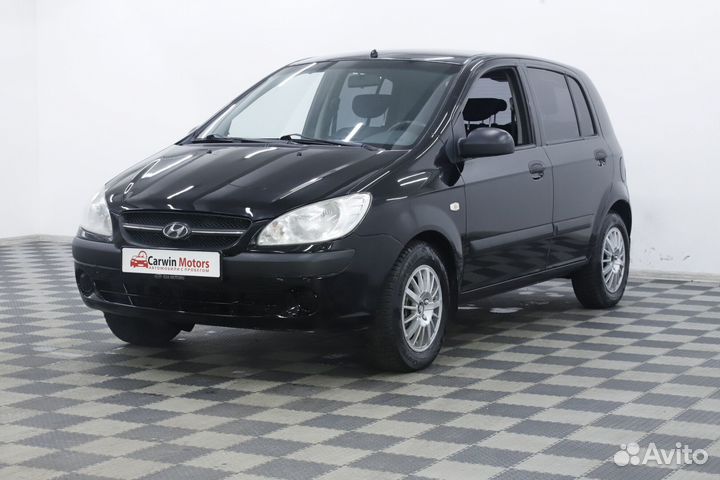 Hyundai Getz 1.1 МТ, 2010, 121 000 км