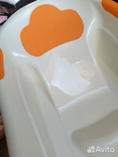 Ванночка для купания с горкой