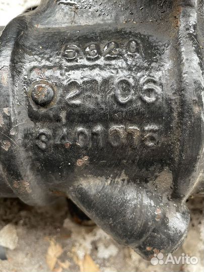 Гидроусилитель руля камаз