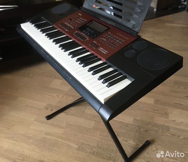 Синтезатор Casio ctk 6250